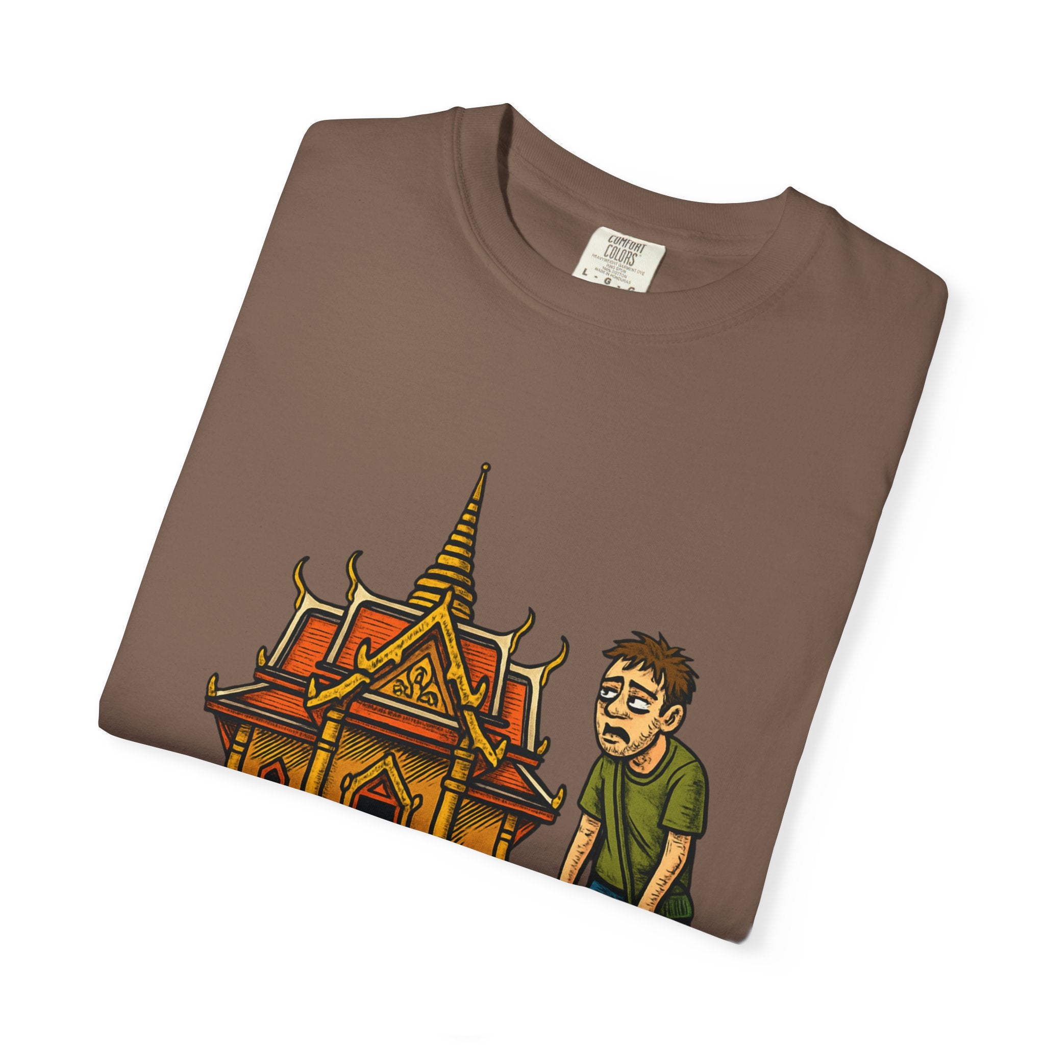 Temple Visit Humor Unisex T-Shirt