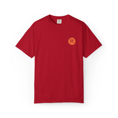 Vibrant Unisex T-shirt with Artistic Design