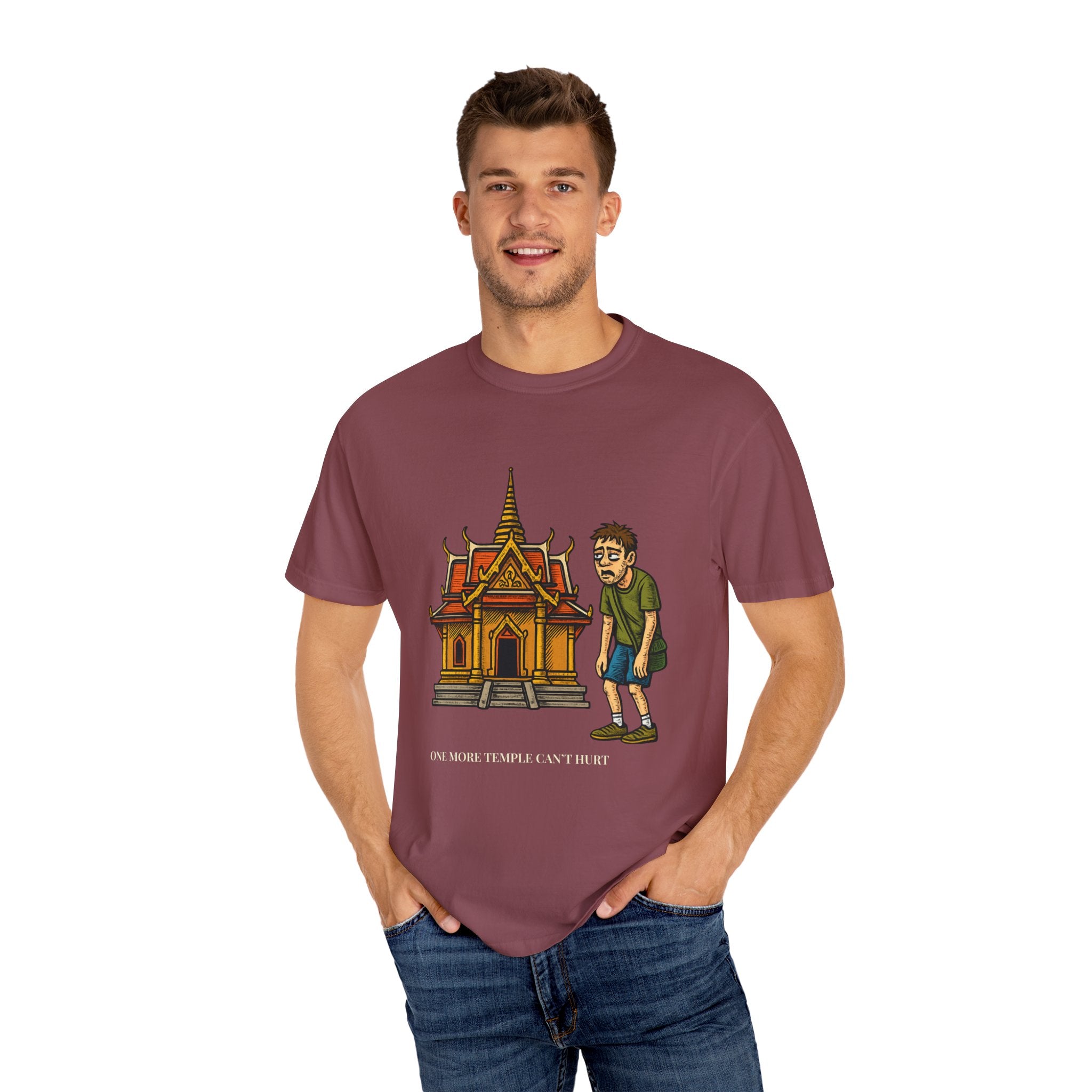 Temple Visit Humor Unisex T-Shirt