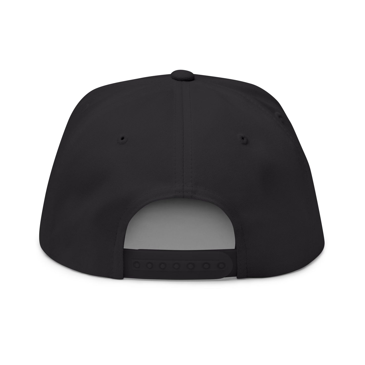 Stylish Flat Bill Cap with Custom Embroidery | Trendy Snapback Hat, Sports Cap, Casual Headwear, Gift for Him/Her, Fashion Accessory
