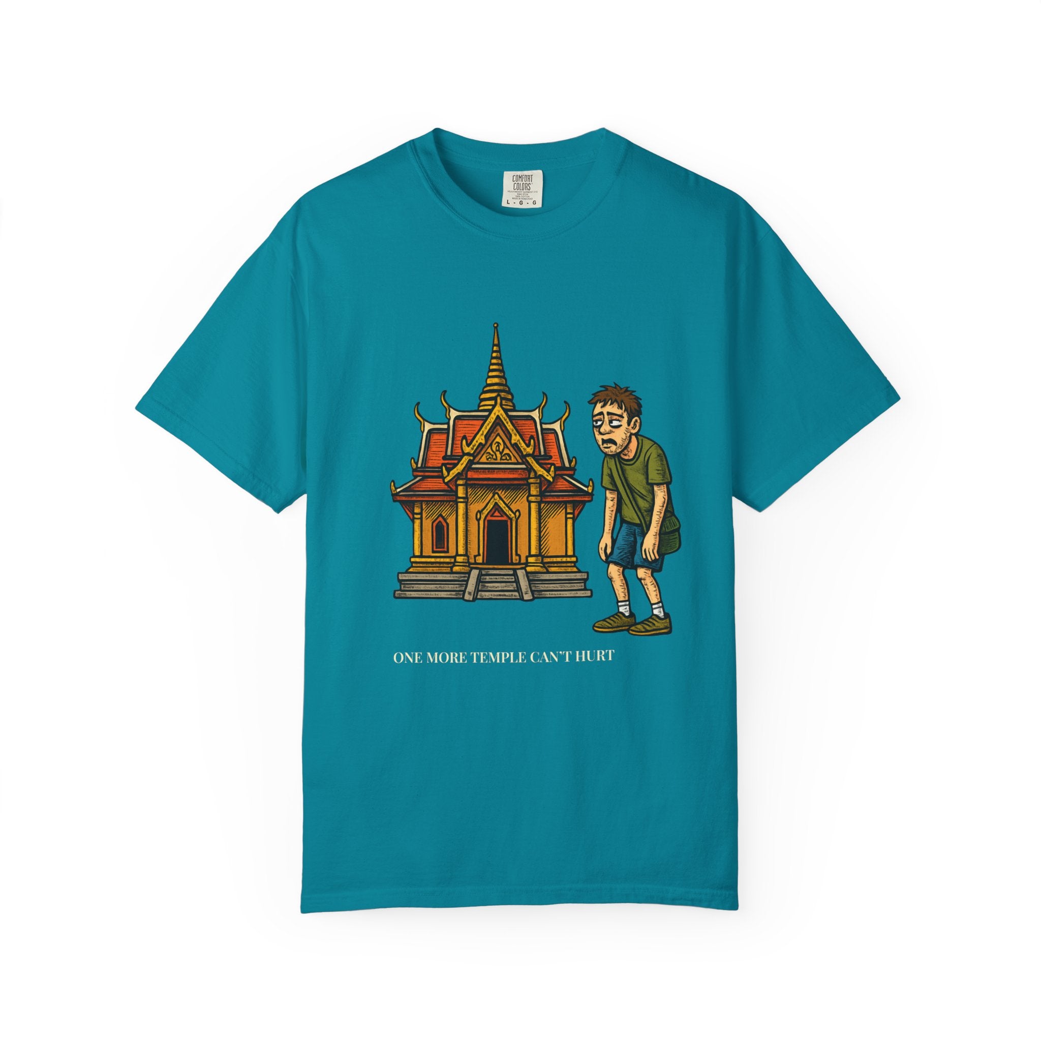 Temple Visit Humor Unisex T-Shirt