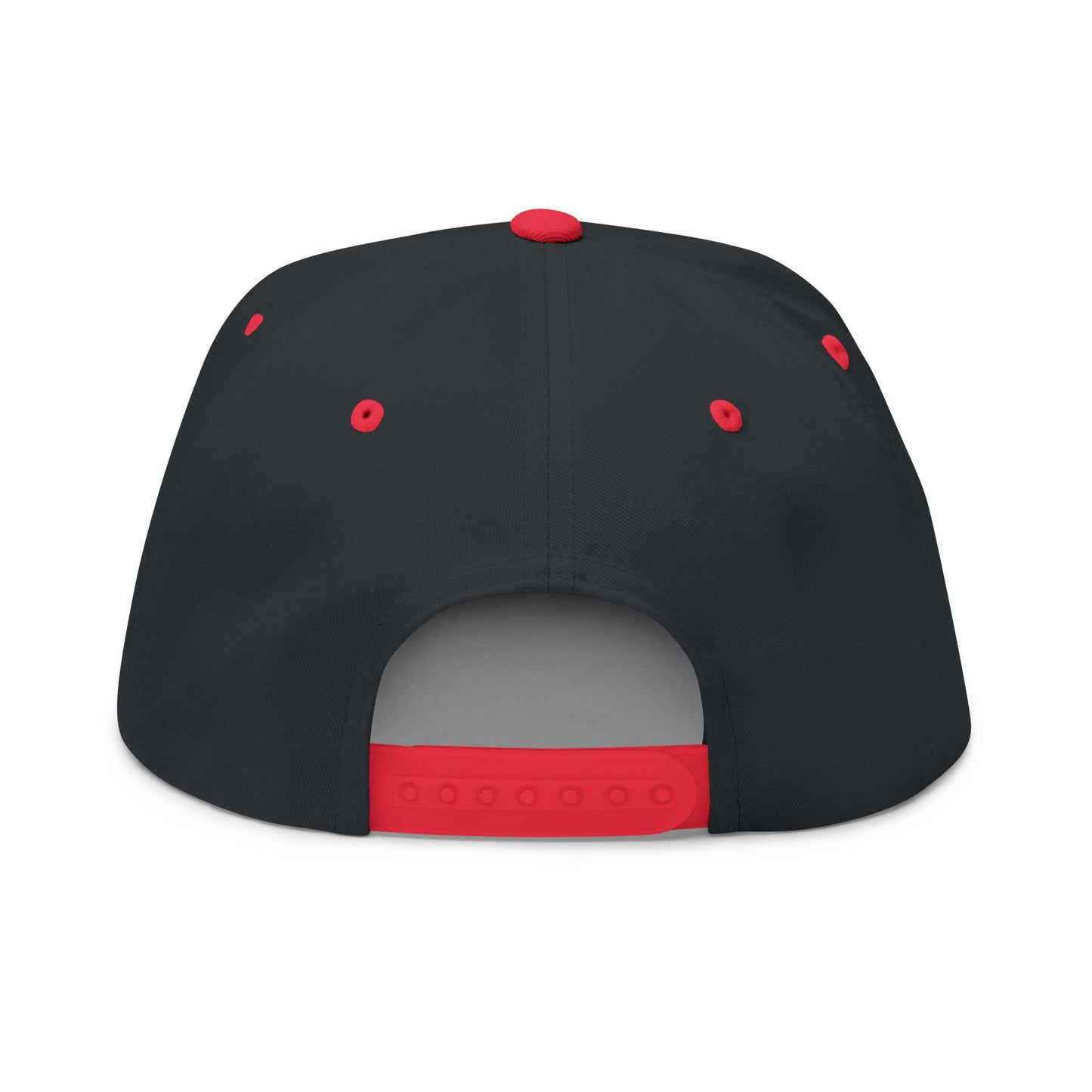 Stylish Flat Bill Cap with Custom Embroidery | Trendy Snapback Hat, Sports Cap, Casual Headwear, Gift for Him/Her, Fashion Accessory