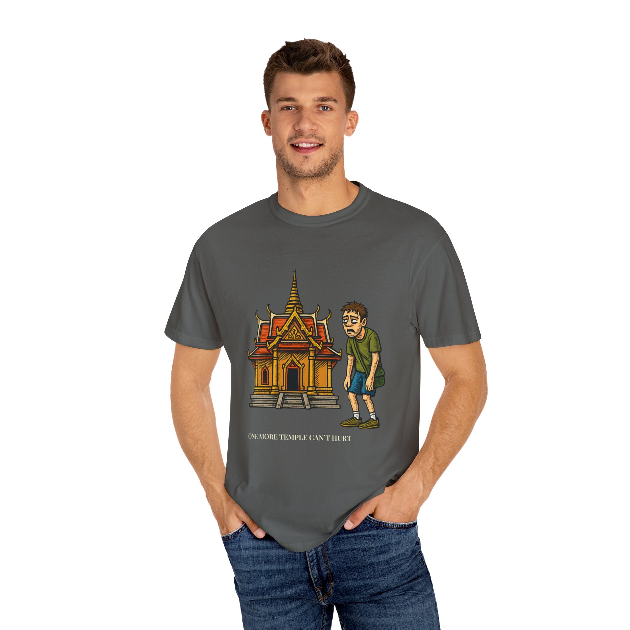 Temple Visit Humor Unisex T-Shirt