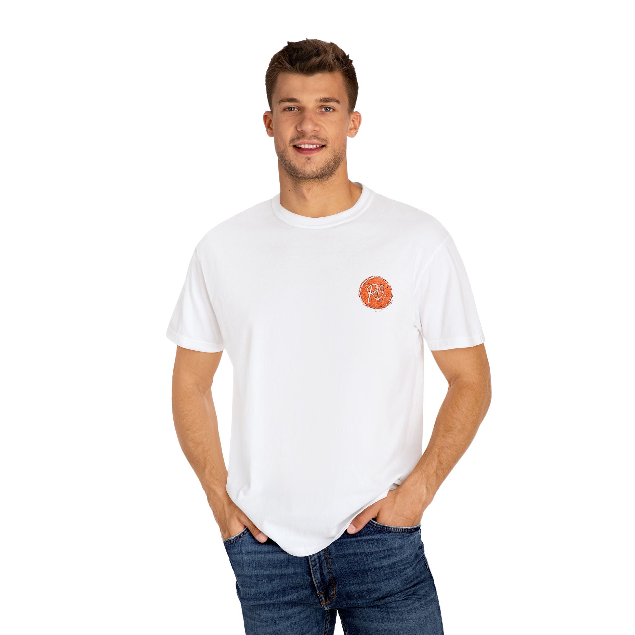 Vibrant Unisex T-shirt with Artistic Design